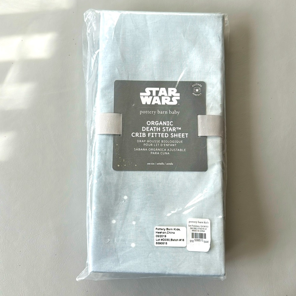BRAND NEW Pottery Barn Crib Fitted Sheet